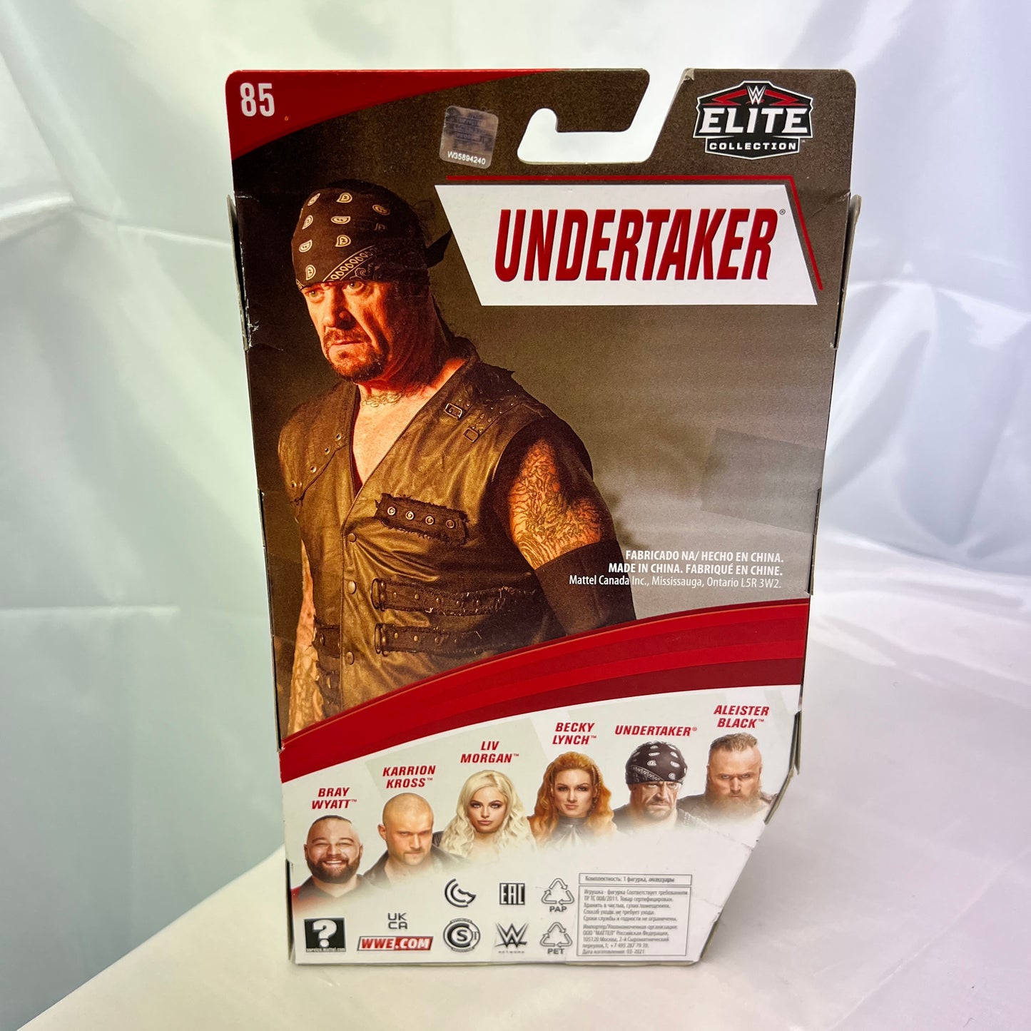 Undertaker WWE Elite 85 Action Figure