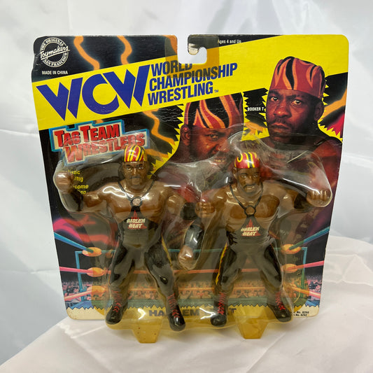 WCW Osftm Harlem Heat 2 Pack Action Figures WWE