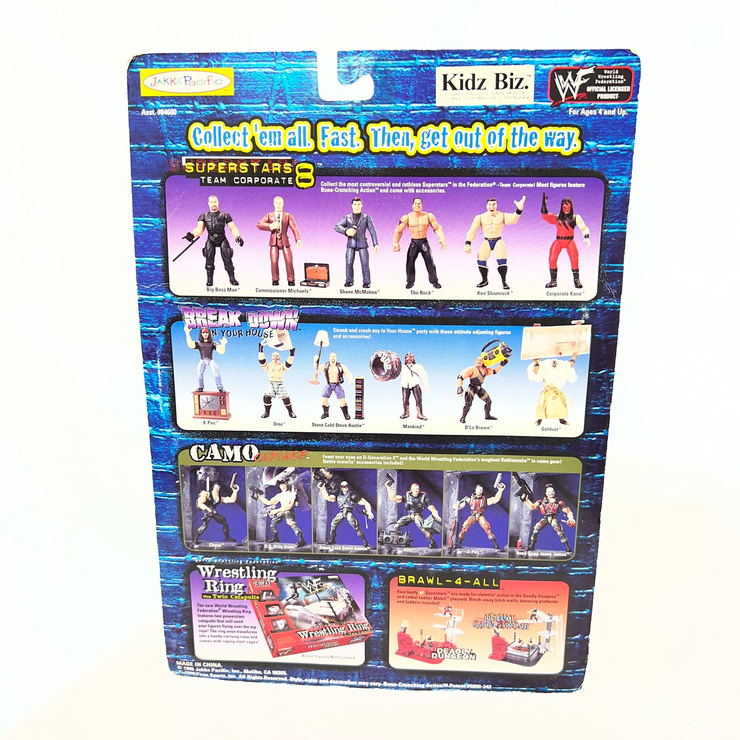 Commissioner Shawn Michaels WWE King Of The Ring Jakks Action Figure