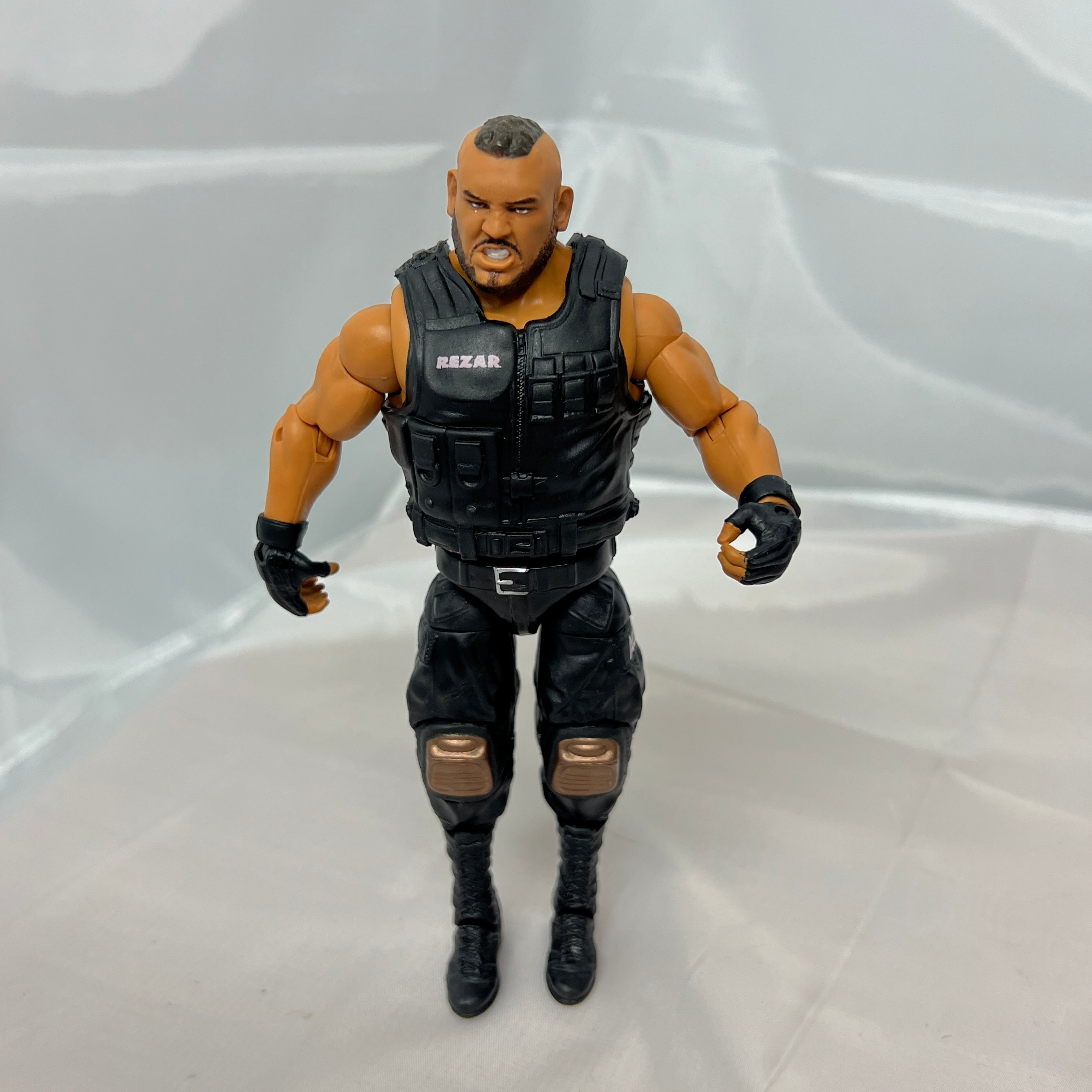 Rezar WWE Elite 62 Loose Action Figure Mattel