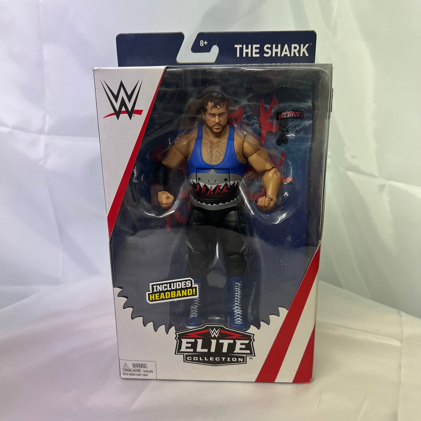 Shark WWE Elite Exclusive Action Figure