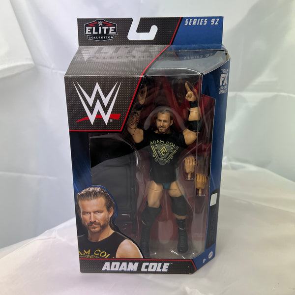 Adam Cole WWE Elite 92 Action Figure Mattel