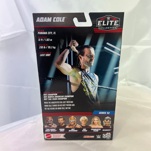 Adam Cole WWE Elite 92 Action Figure Mattel
