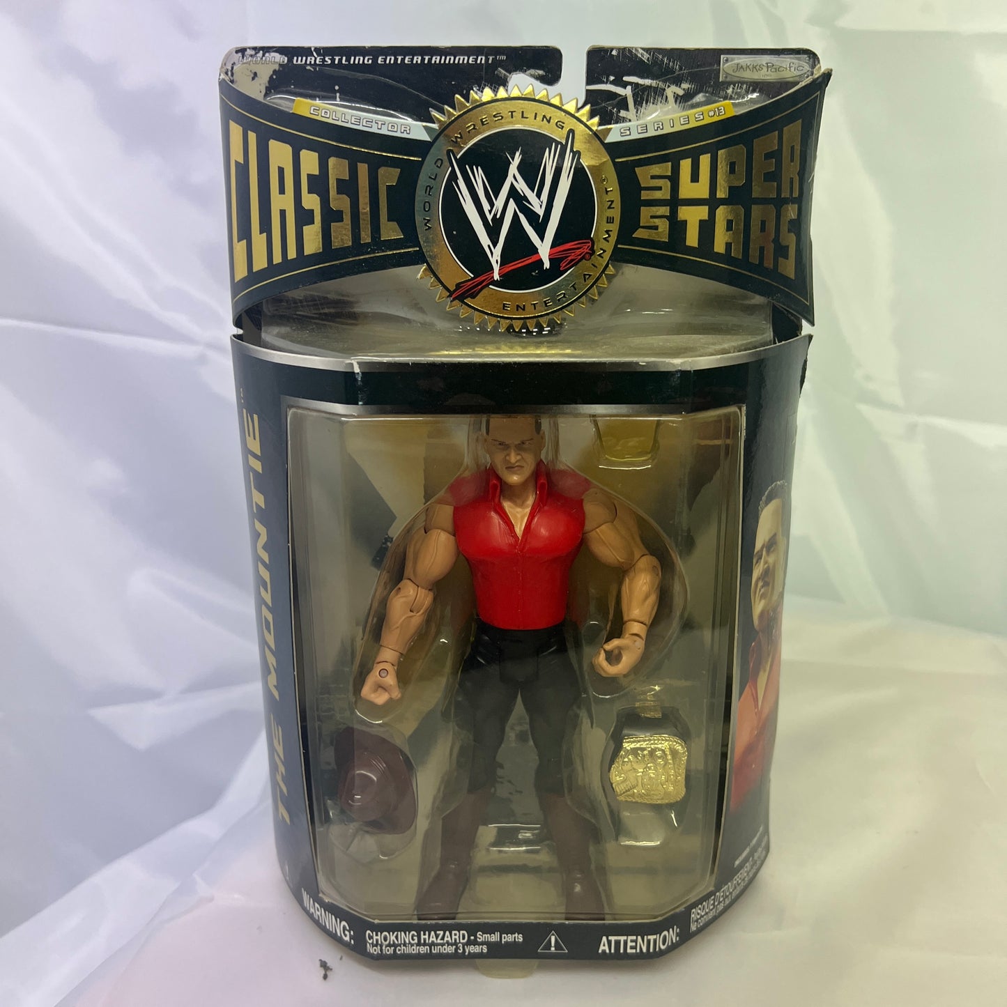 Mountie WWE Classic Superstars Action Figure Jakks Series 13