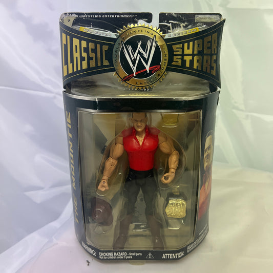 Mountie WWE Classic Superstars Action Figure Jakks Series 13