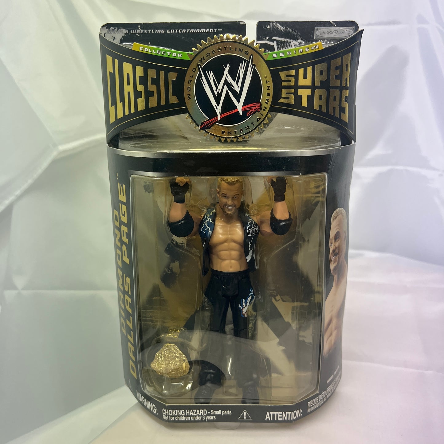 DDP WWE Classic Superstars Action Figure Jakks Series 14
