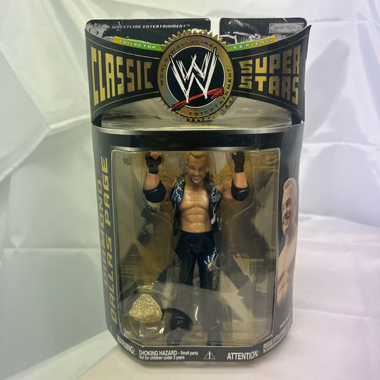 DDP WWE Classic Superstars Action Figure Jakks Series 14