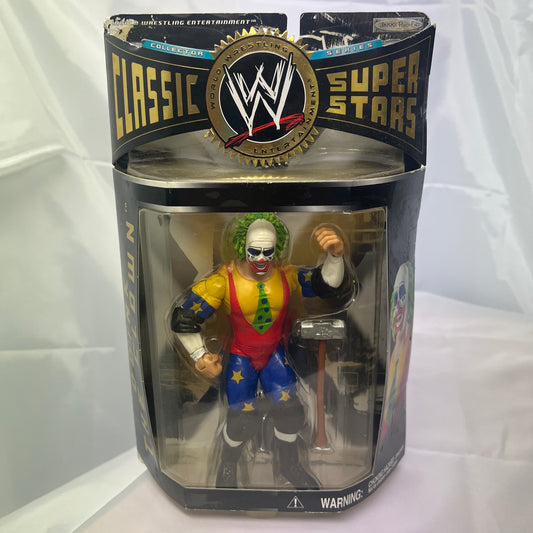 Doink The Clown WWE Classic Superstars Action Figure Jakks Series