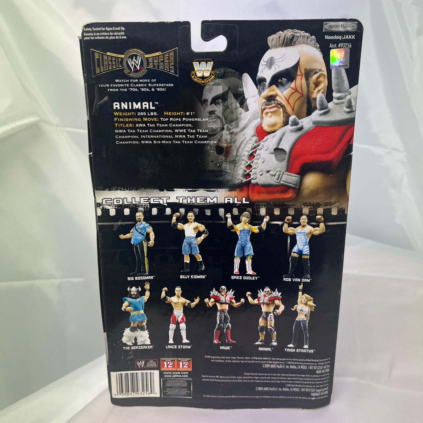 Animal WWE Classic Superstars Action Figure Jakks Series 23