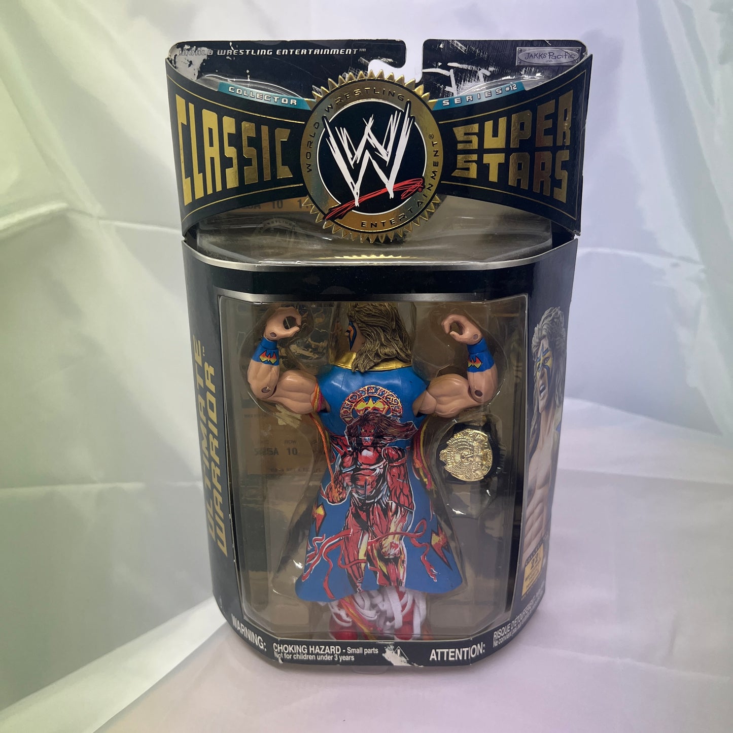 Ultimate Warrior Chase WWE Classic Superstars Action Figure Jakks Series 12