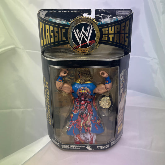 Ultimate Warrior Chase WWE Classic Superstars Action Figure Jakks Series 12