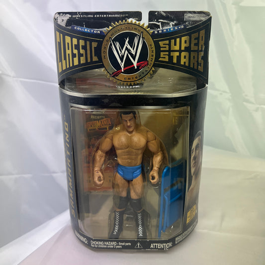 Bruno Sammartino WWE Classic Superstars Action Figure Jakks Series 10