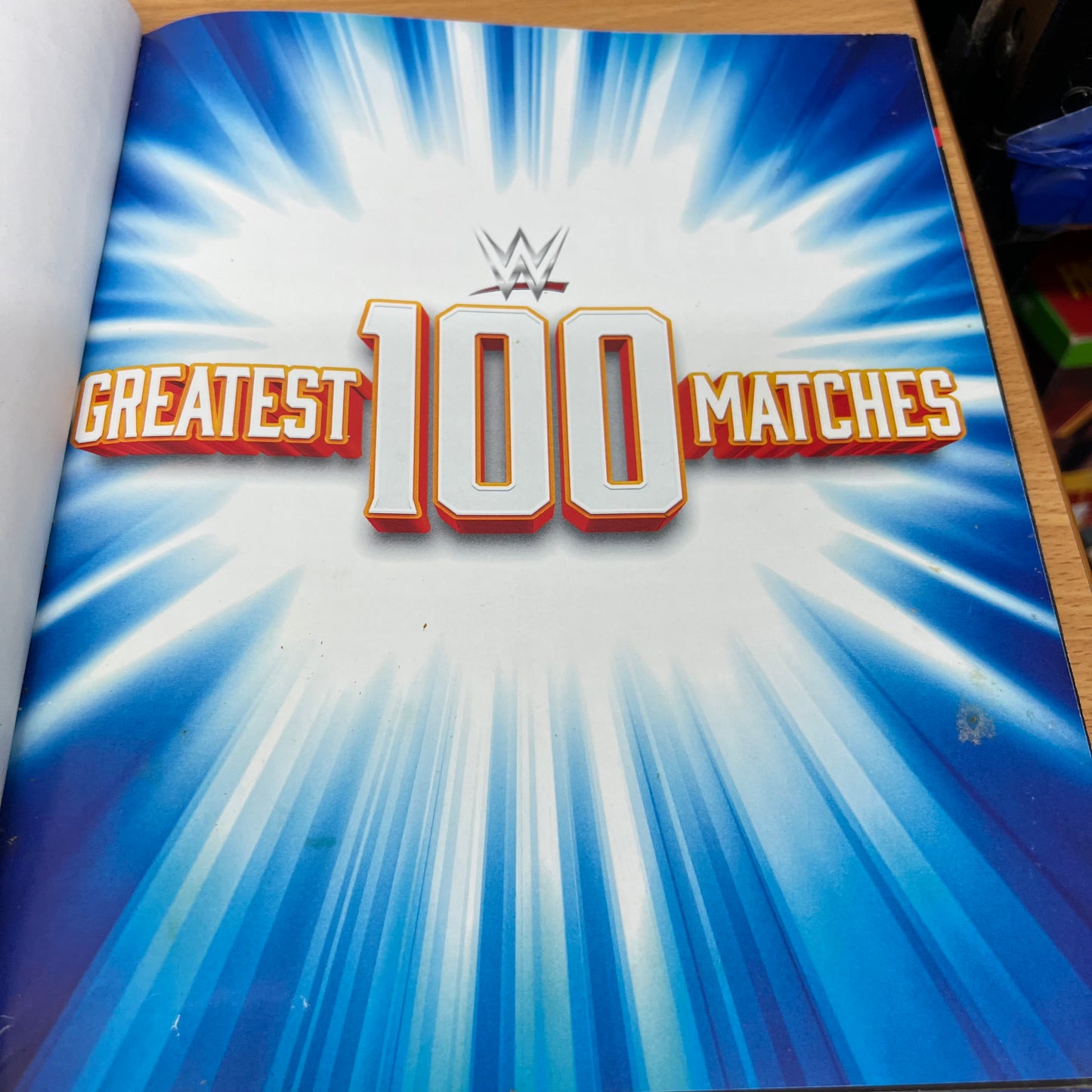 WWE: 100 Greatest Matches DK HC Book: Craig Tello Ricky the Dragon Steamboat