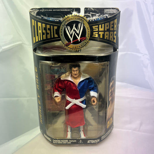 King Harley Race WWE Classic Superstars Action Figure Jakks Series 10