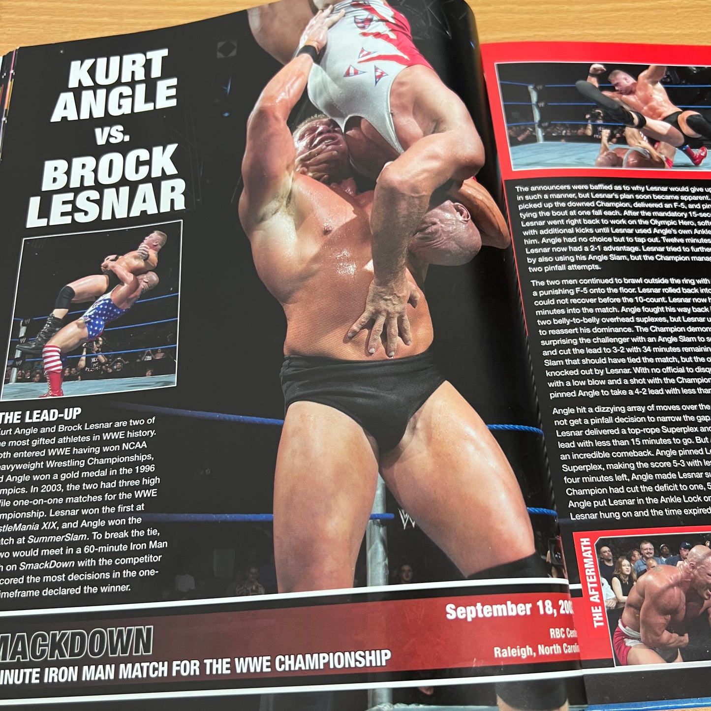 WWE: 100 Greatest Matches DK HC Book: Craig Tello Ricky the Dragon Steamboat