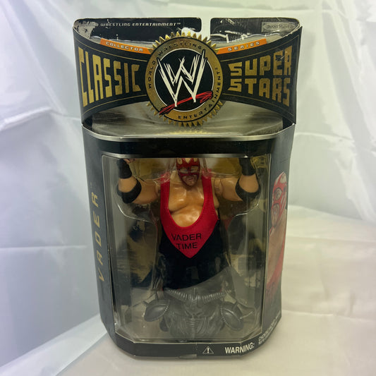 Vader WWE Classic Superstars Action Figure Jakks Series