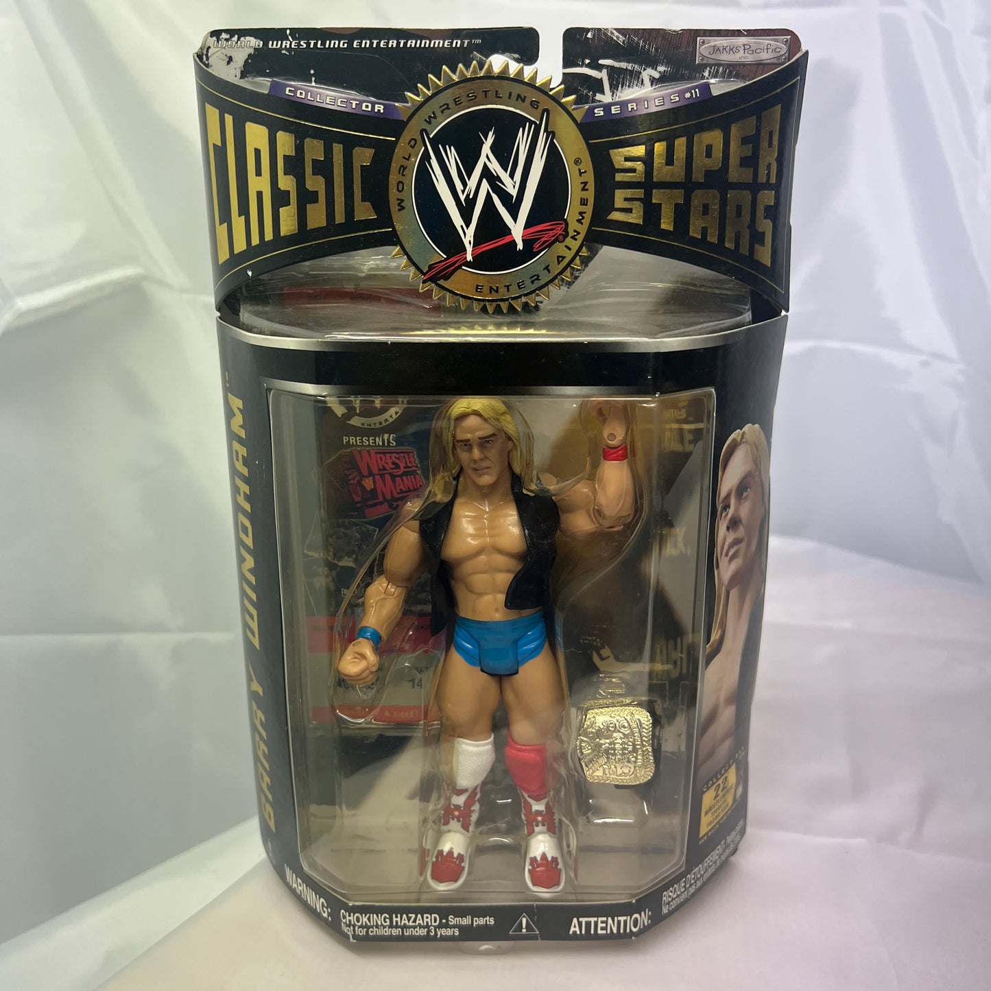 Barry Windham WWE Classic Superstars Action Figure Jakks Series 11