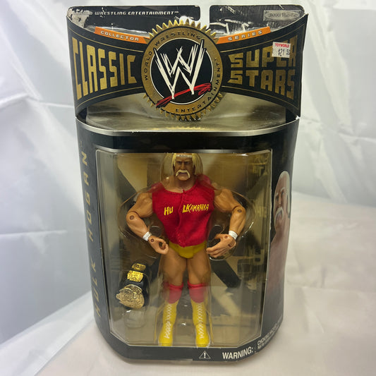 Hulk Hogan WWE Classic Superstars Action Figure Jakks Series 8