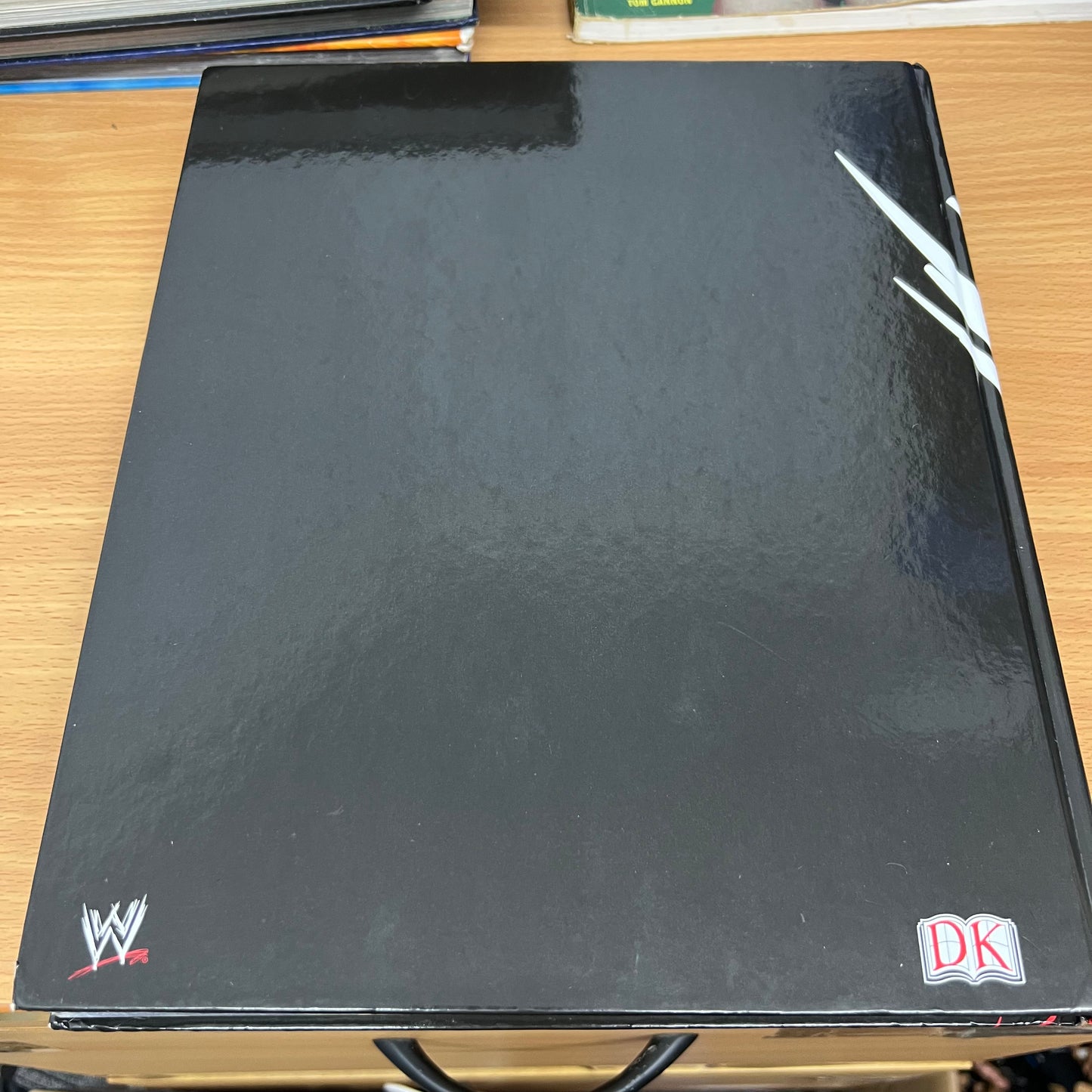 WWE Encyclopedia The Definitive Guide to World Wrestling Large HB Book
