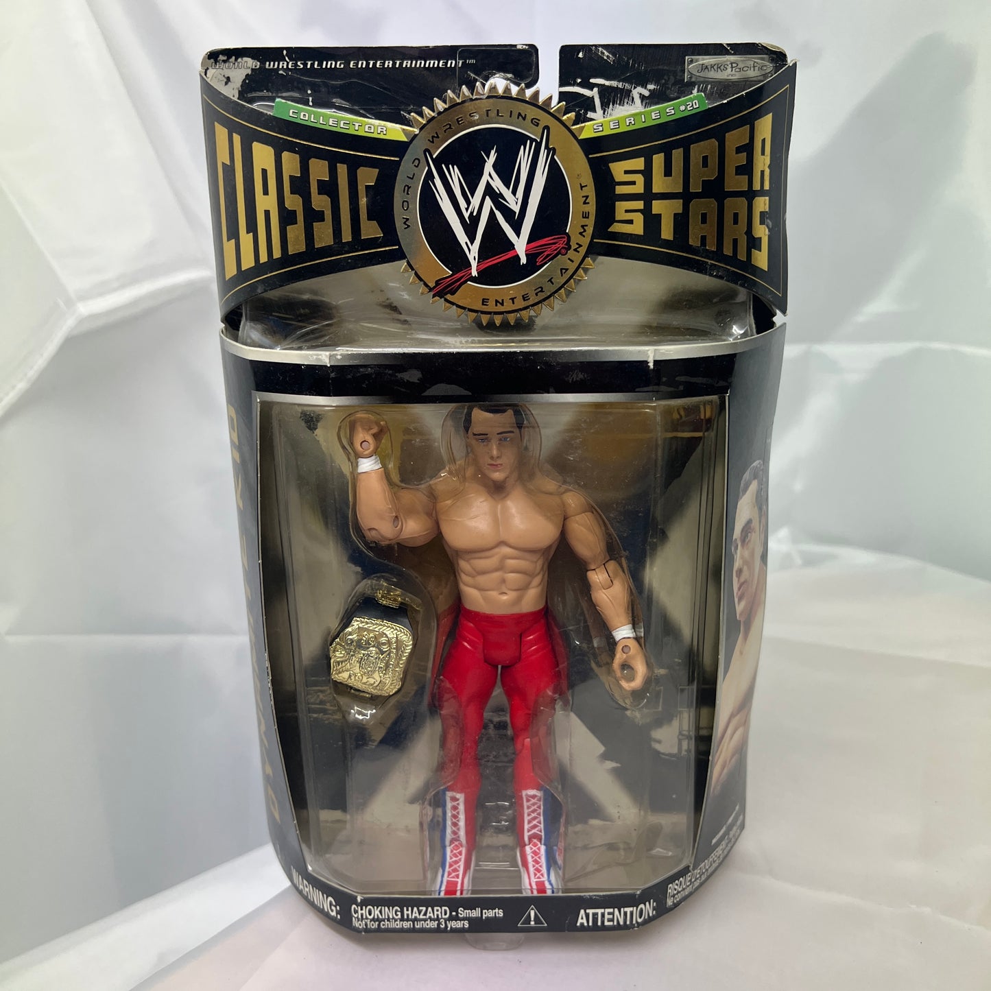 Dynamite Kidd WWE Classic Superstars Action Figure Jakks Series 20