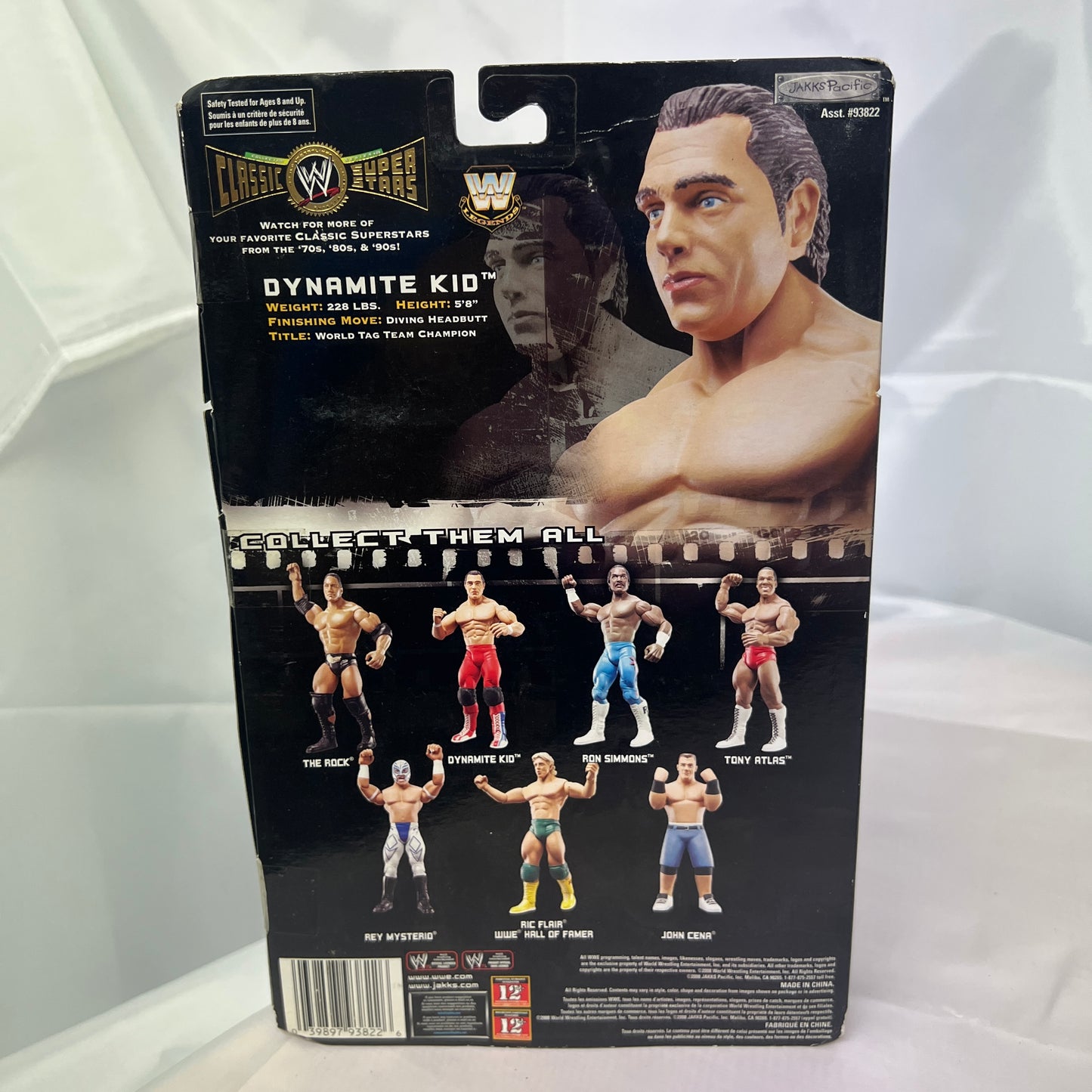 Dynamite Kidd WWE Classic Superstars Action Figure Jakks Series 20