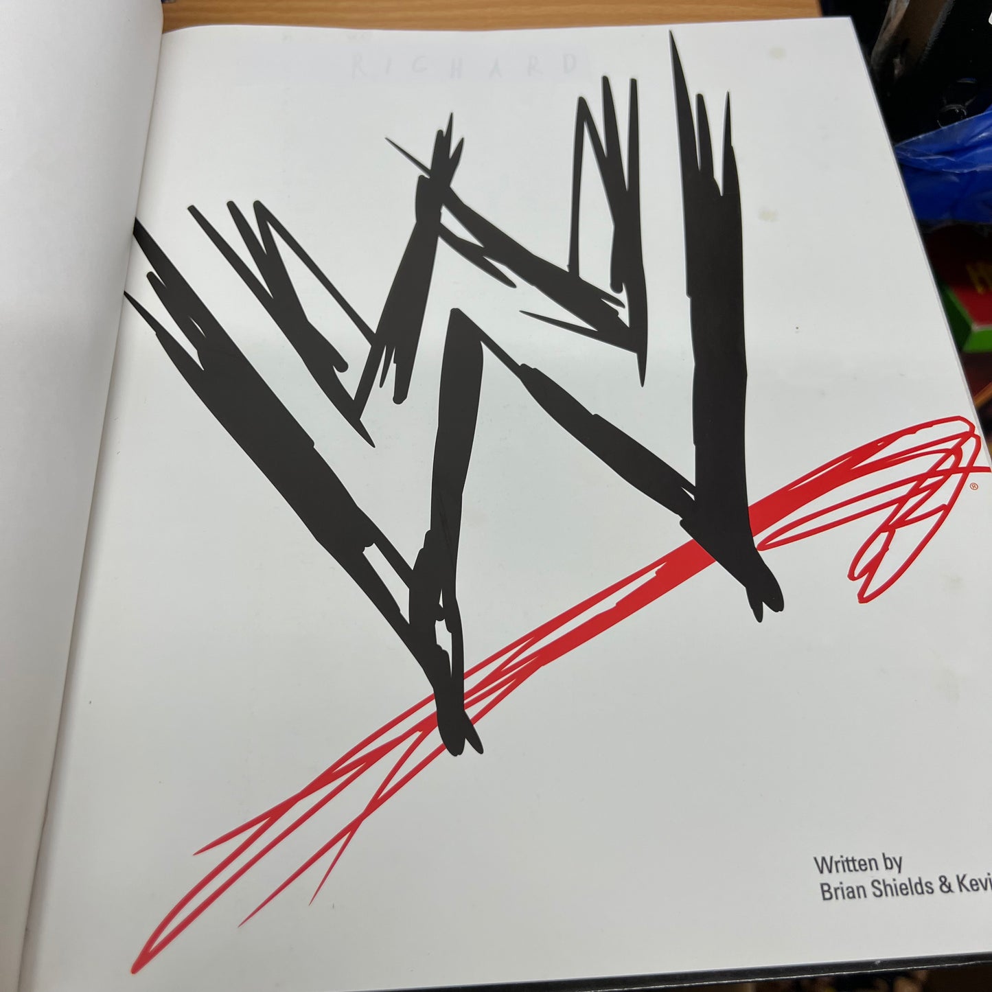 WWE Encyclopedia The Definitive Guide to World Wrestling Large HB Book