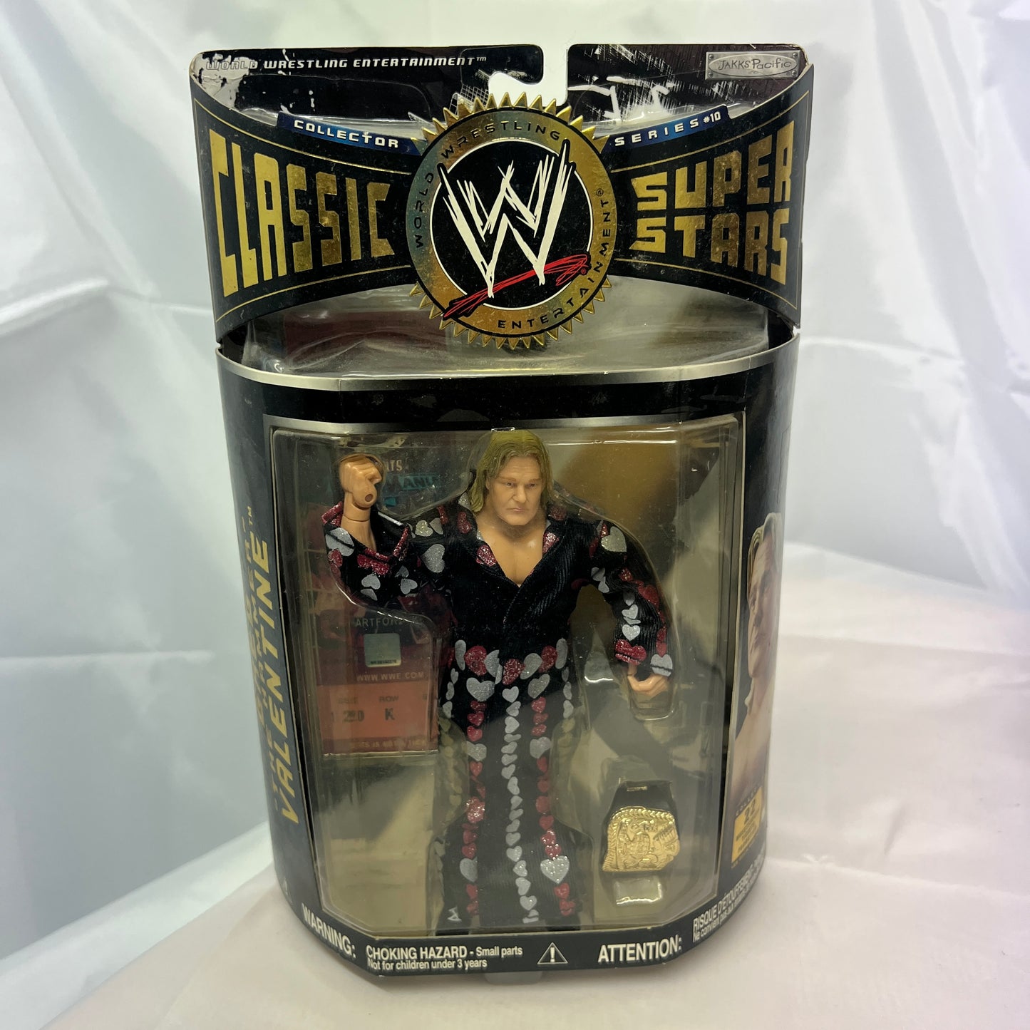 Greg Valentine WWE Classic Superstars Action Figure Jakks Series 10