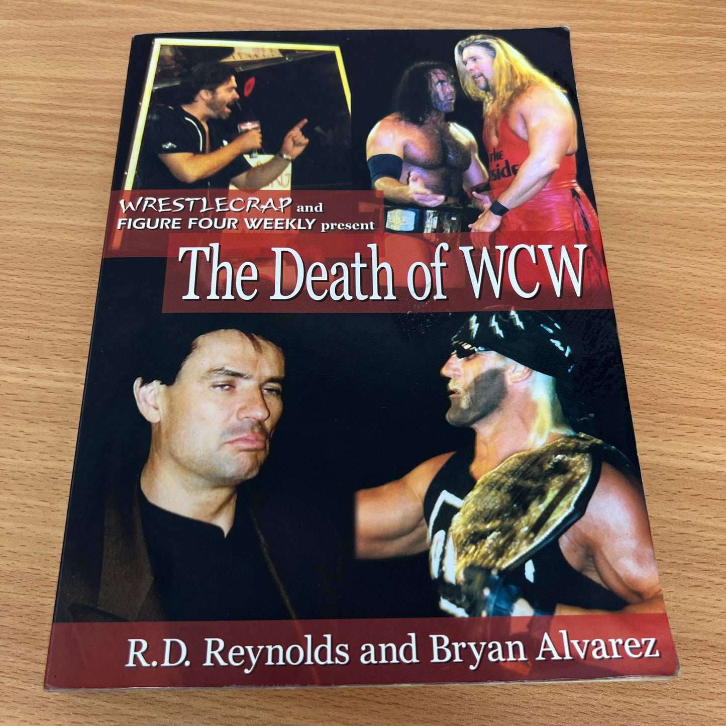 WWE The Death of WCW Book by Bryan Mark Alvarez