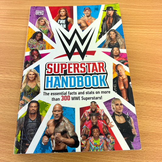 WWE Superstar Handbook: The Essential Facts and Stats on More than 300 WWE Book