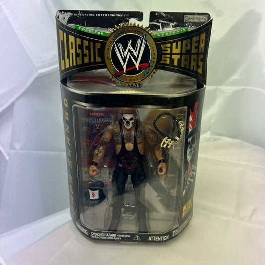Papa Shango WWE Classic Superstars Action Figure Jakks Series 9