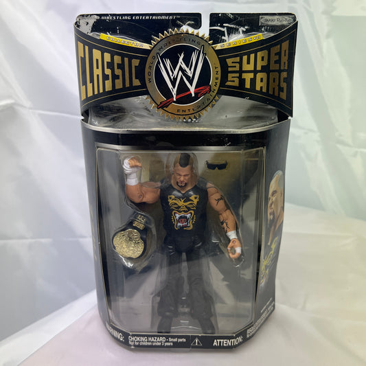 Taz WWE Classic Superstars Action Figure Jakks Series 21