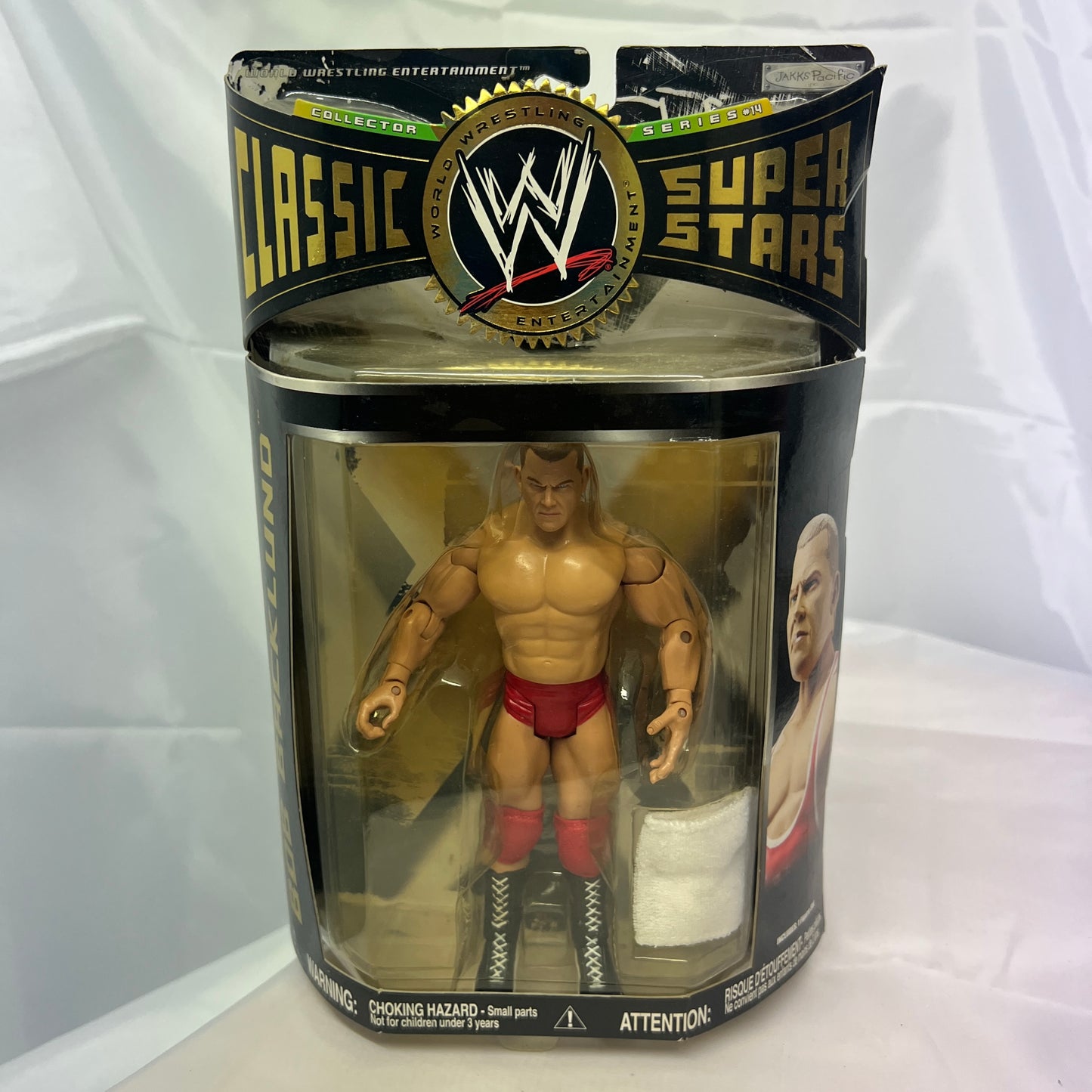 Bob Buckland WWE Classic Superstars Action Figure Jakks Series 14