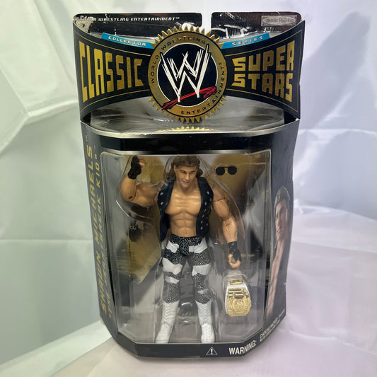 Shawn Michaels WWE Classic Superstars Action Figure Jakks Series 6