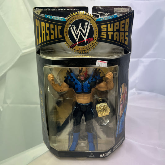 Hawk WWE Classic Superstars Action Figure Jakks Series 6