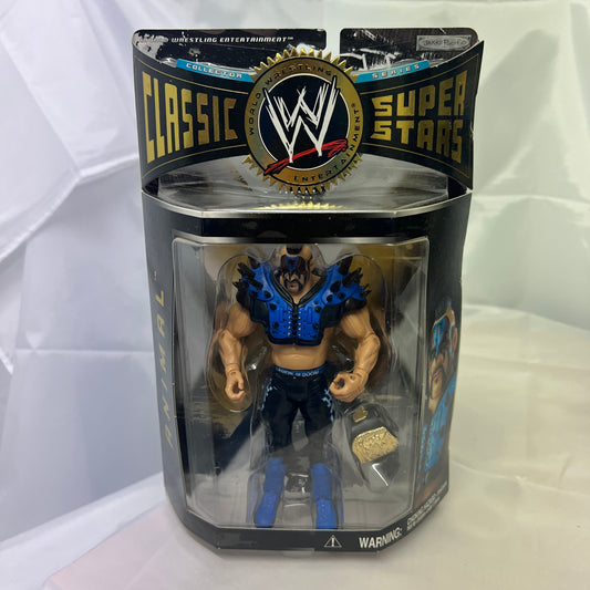 Animal WWE Classic Superstars Action Figure Jakks Series 6