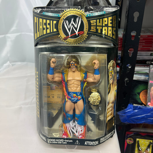 Ultimate Warrior WWE Classic Superstars Action Figure Jakks Series 12