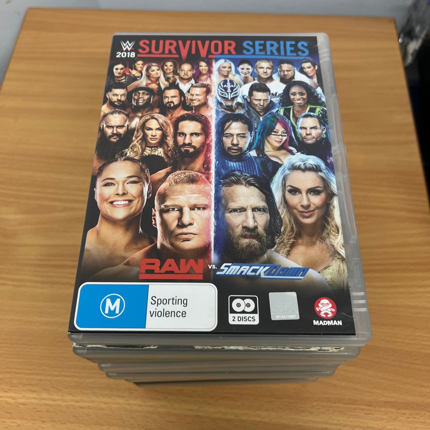 WWE 13x DVDs Survivor Series Set Lot 2003-2010, 12-13, 16-18