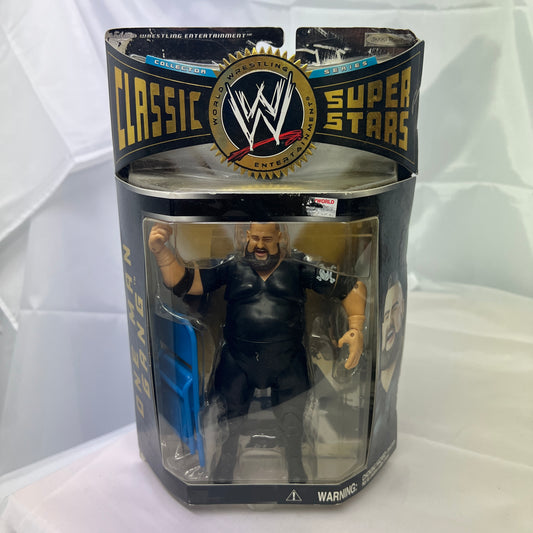 One Man Gang WWE Classic Superstars Action Figure Jakks Series 6
