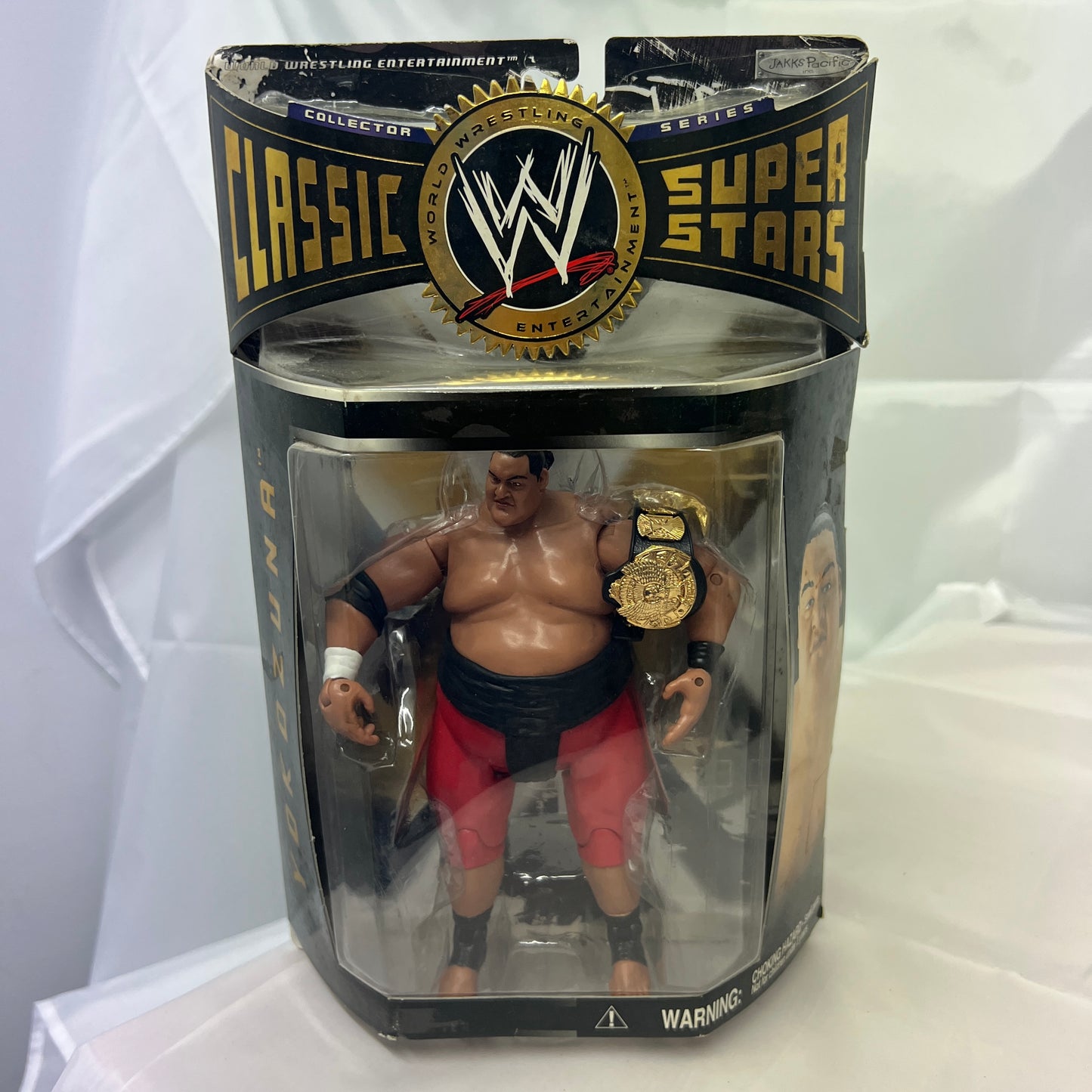 Yokozuna WWE Classic Superstars Action Figure Jakks Series 4