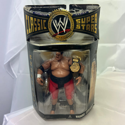Yokozuna WWE Classic Superstars Action Figure Jakks Series 4