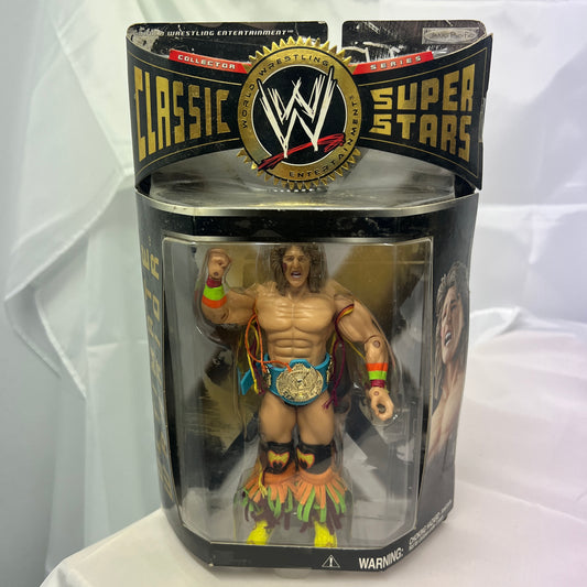 Ultimate Warrior WWE Classic Superstars Action Figure Jakks Series 7