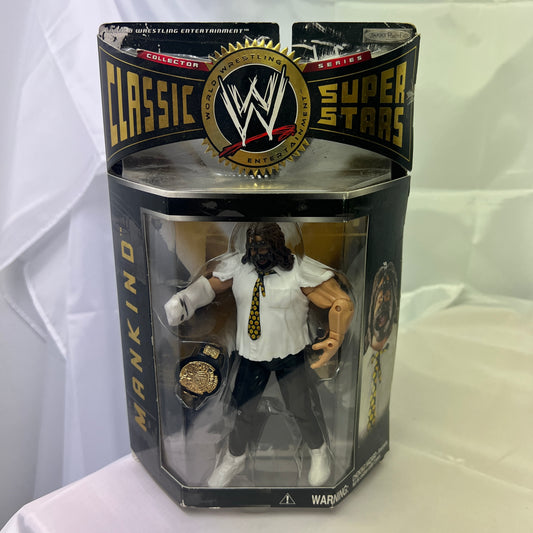 Mankind WWE Classic Superstars Action Figure Jakks Series 2