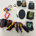 WWE Mattel Fodder Lot Accessories, Clothes, Stands