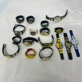 WWE 17 x Action Figure Title Belts Mattel Jakks Lot Championships