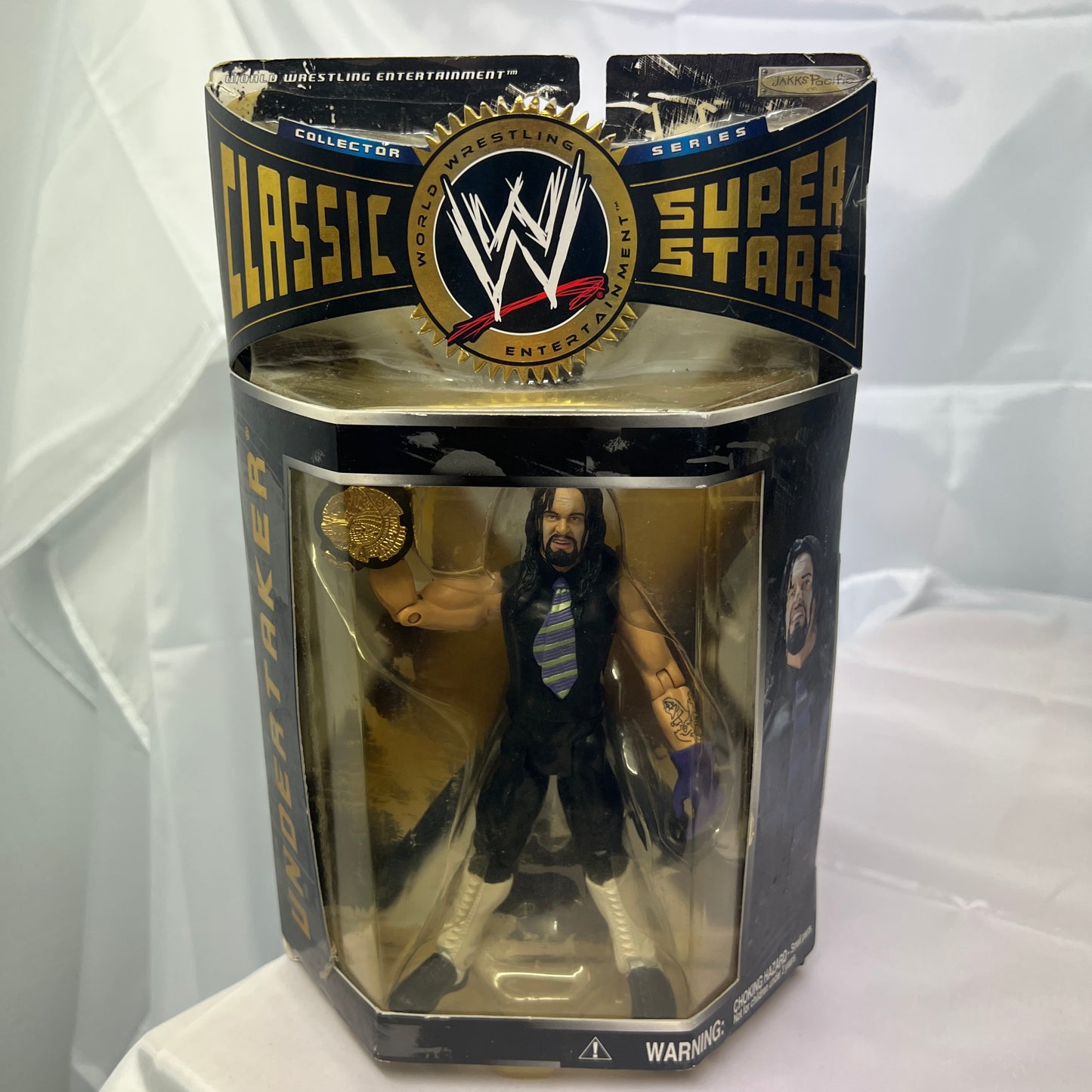Undertaker WWE Classic Superstars Action Figure Jakks Series 1