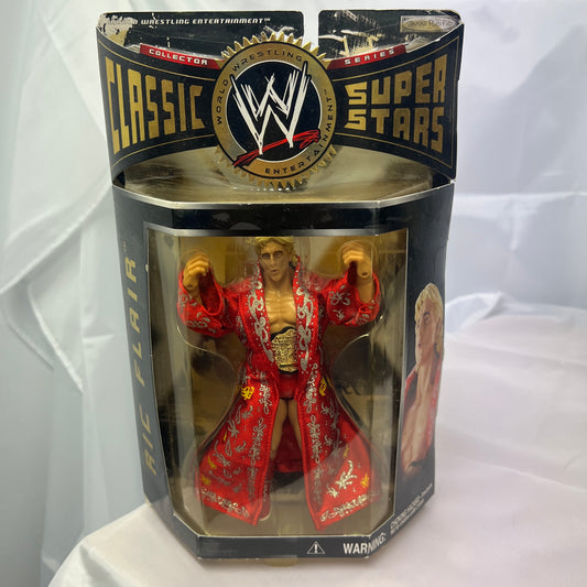 Ric Flair WWE Classic Superstars Action Figure Jakks Series 5