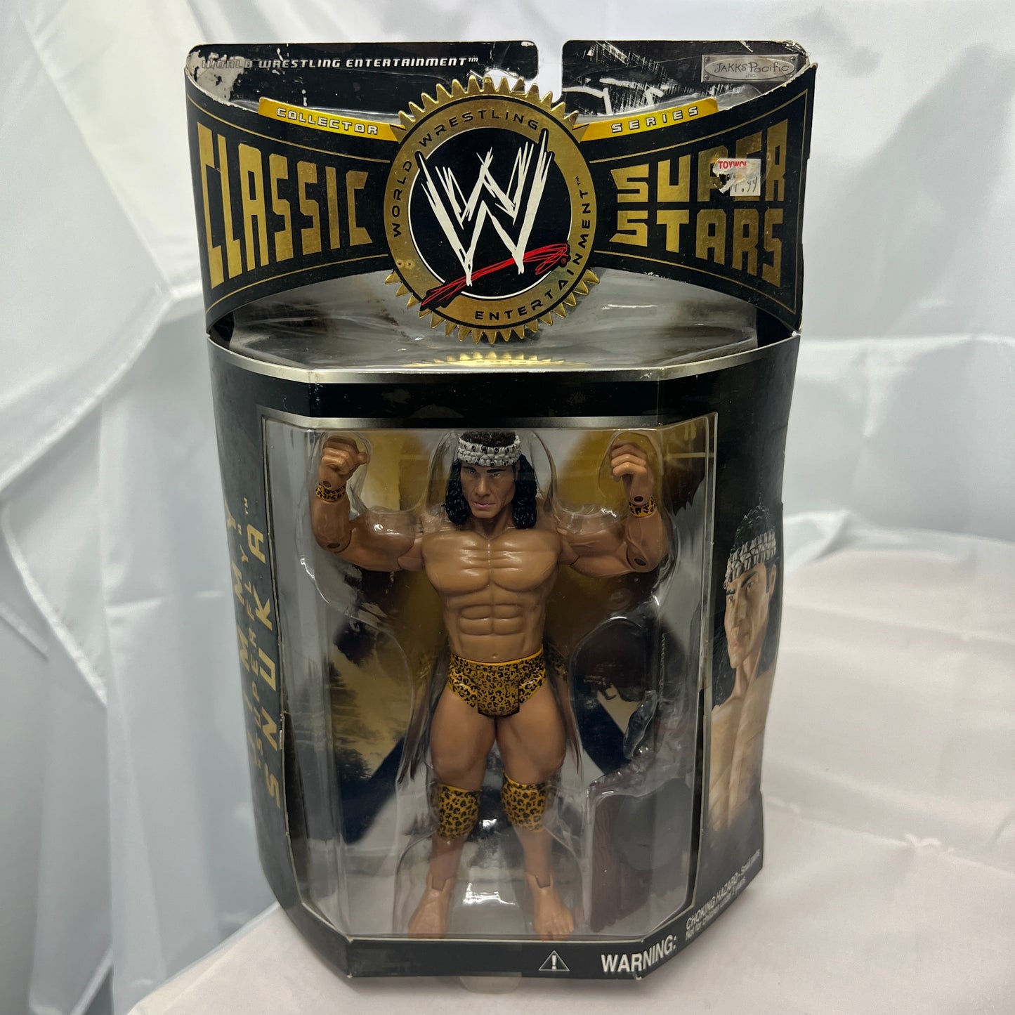 Jimmy Superfly Snuka WWE Classic Superstars Action Figure Jakks Series
