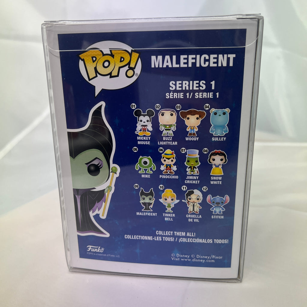 Angelina Jolie Signed Autographed Maleficent Funko Pop #09 SWAU Authenticated
