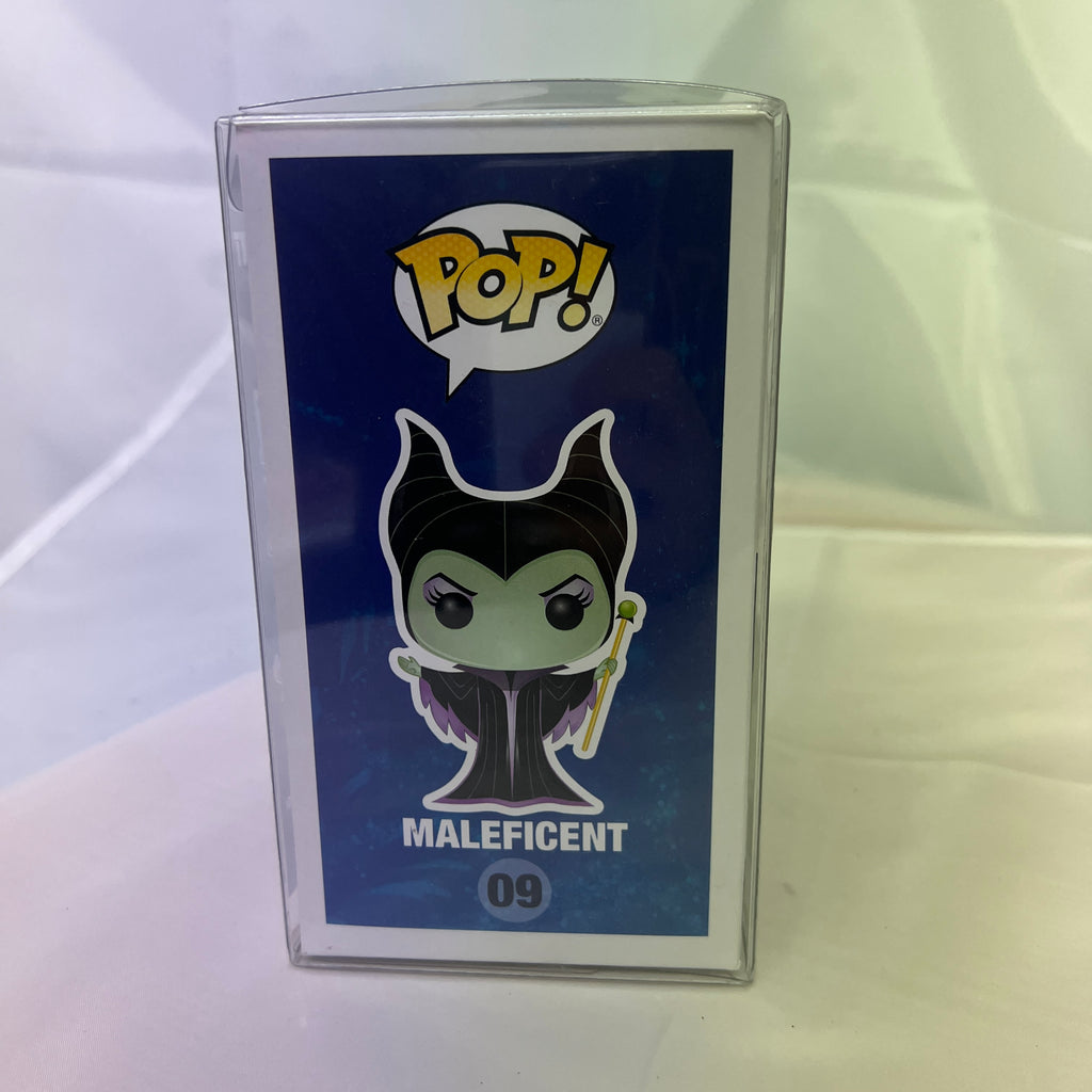 Angelina Jolie Signed Autographed Maleficent Funko Pop #09 SWAU Authenticated