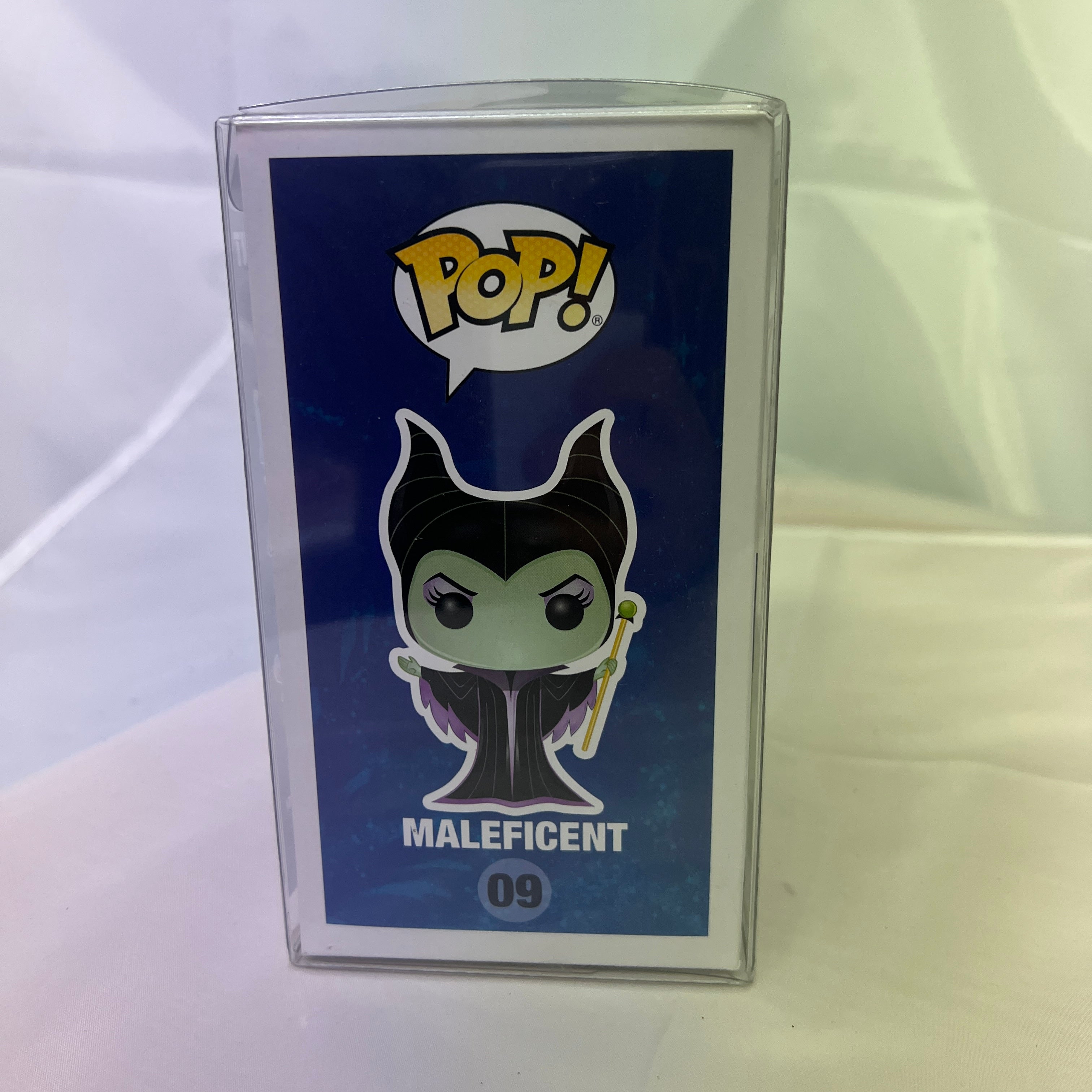 Angelina Jolie Signed Autographed Maleficent Funko Pop #09 SWAU Authenticated